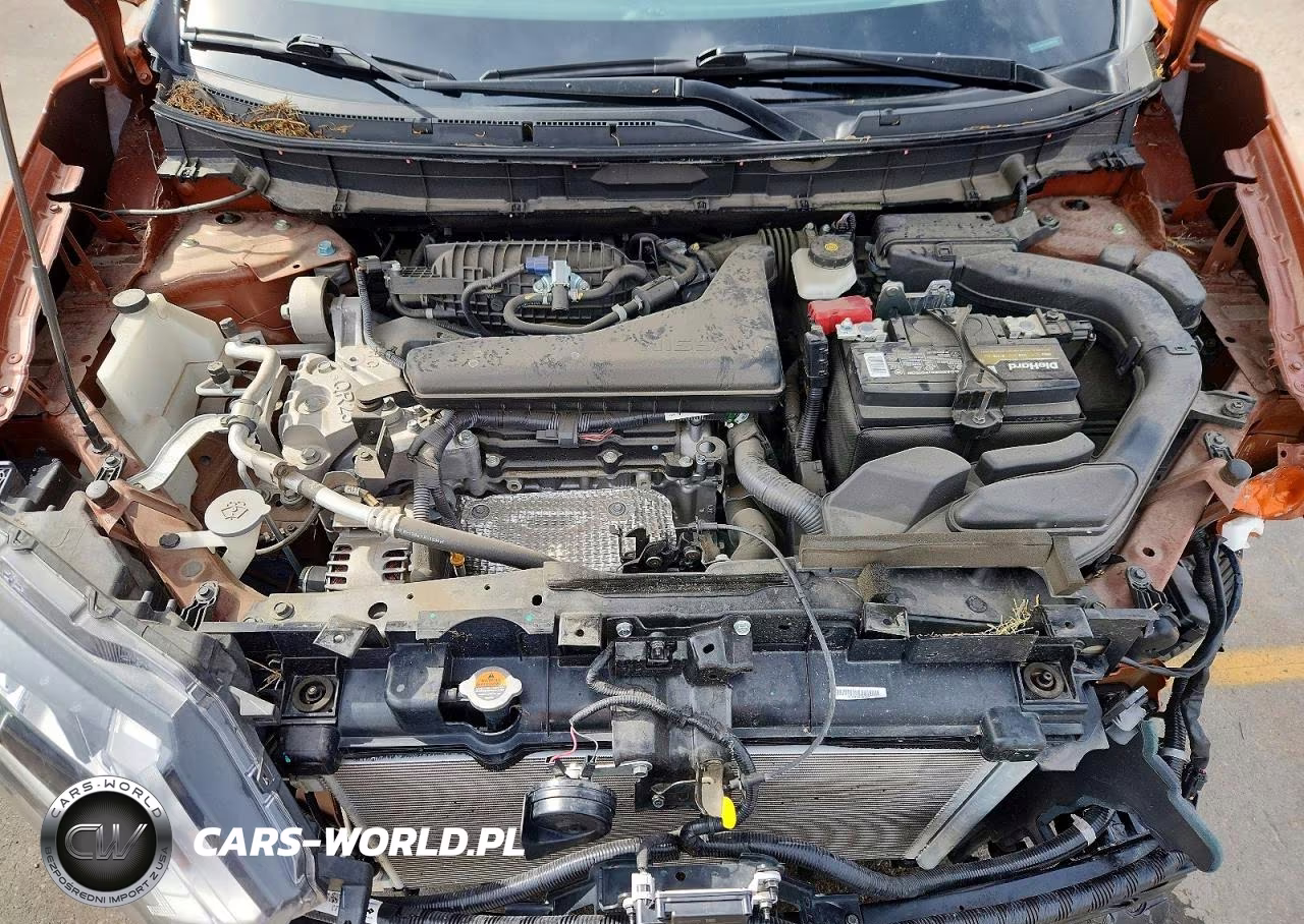 2019 Nissan Rogue Sl VIN:5N1AT2MV2KC742734 - 12