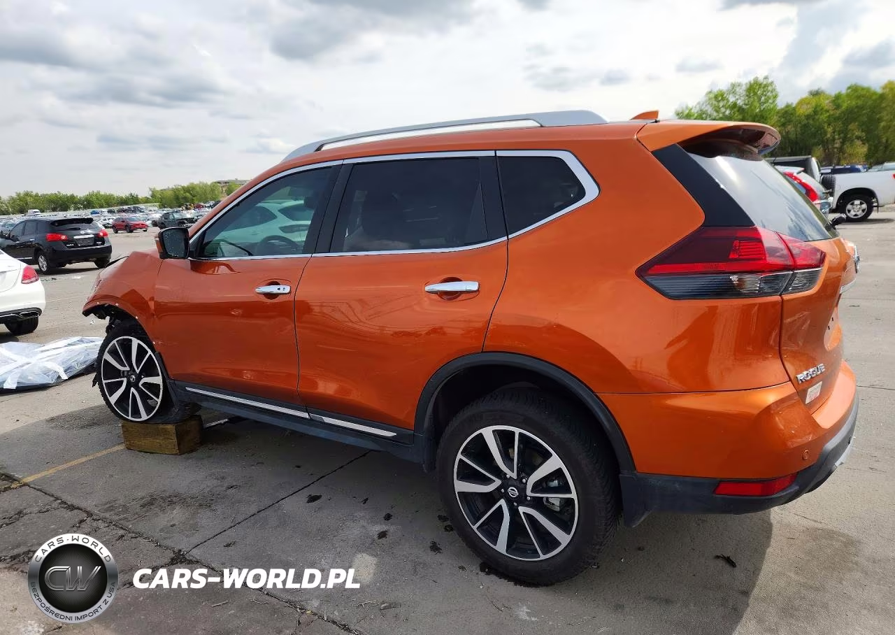 2019 Nissan Rogue Sl VIN:5N1AT2MV2KC742734 - 2