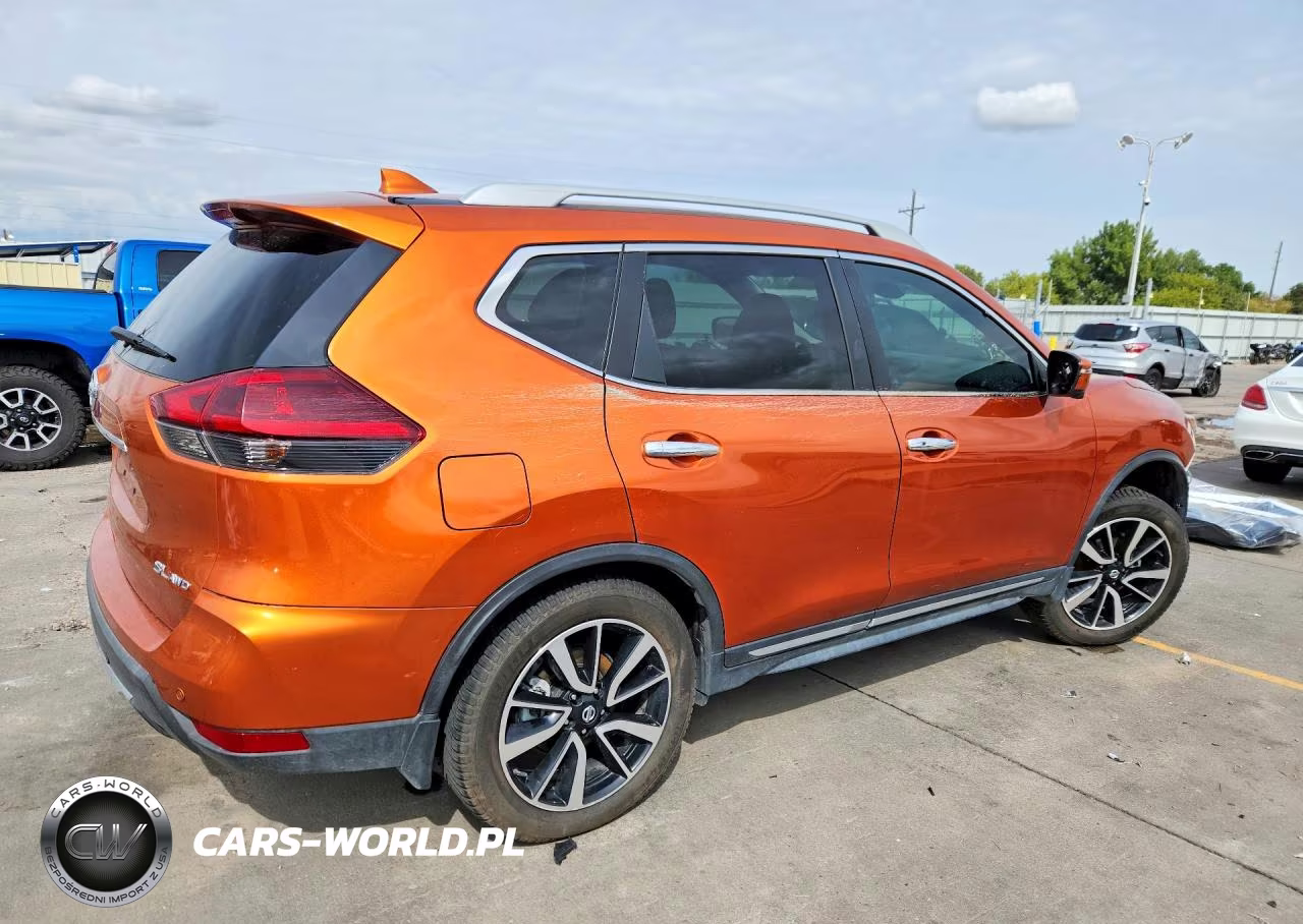 2019 Nissan Rogue Sl VIN:5N1AT2MV2KC742734 - 3