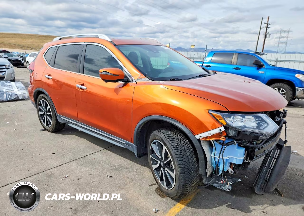 2019 Nissan Rogue Sl VIN:5N1AT2MV2KC742734 - 4