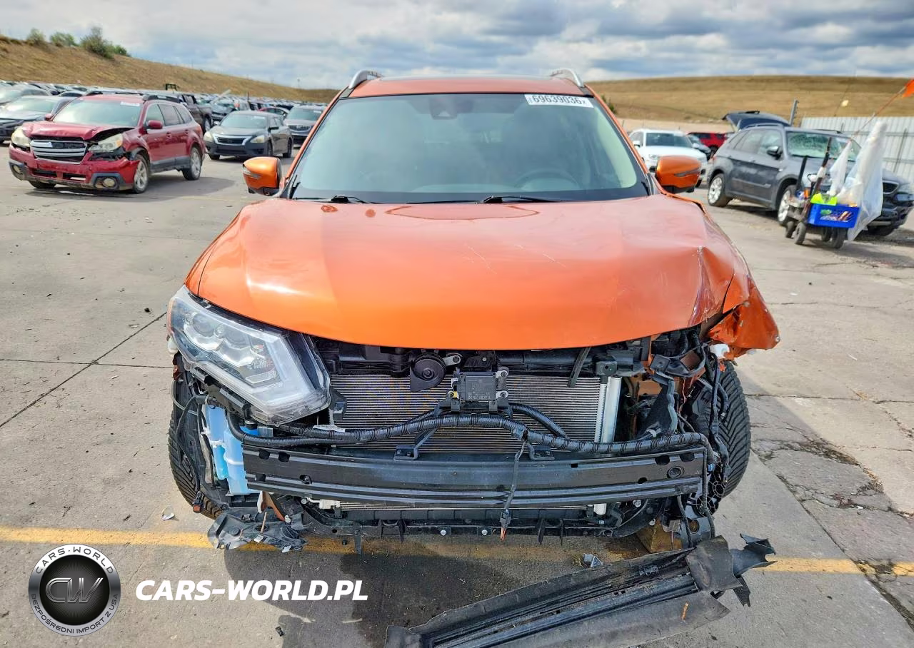 2019 Nissan Rogue Sl VIN:5N1AT2MV2KC742734 - 5