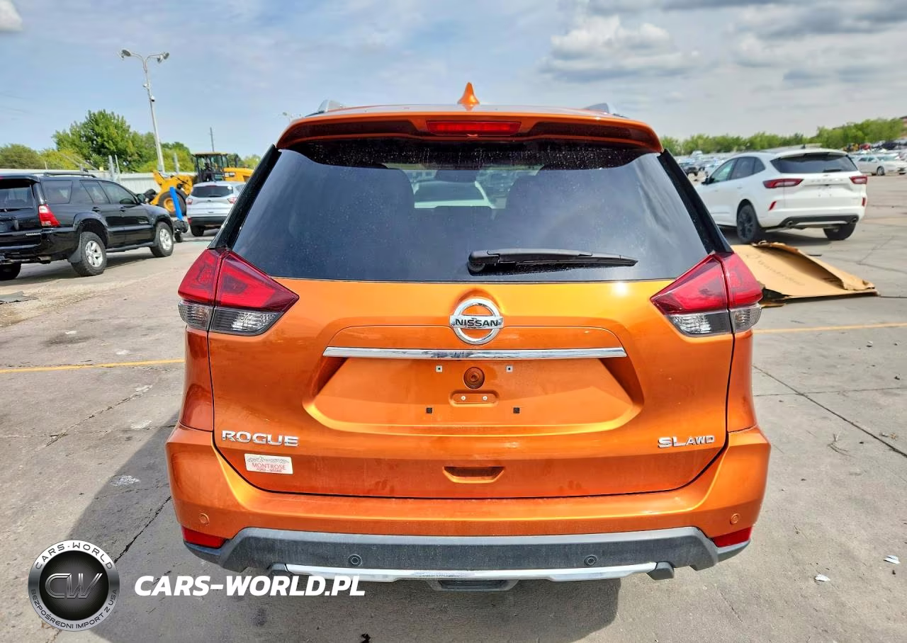 2019 Nissan Rogue Sl VIN:5N1AT2MV2KC742734 - 6