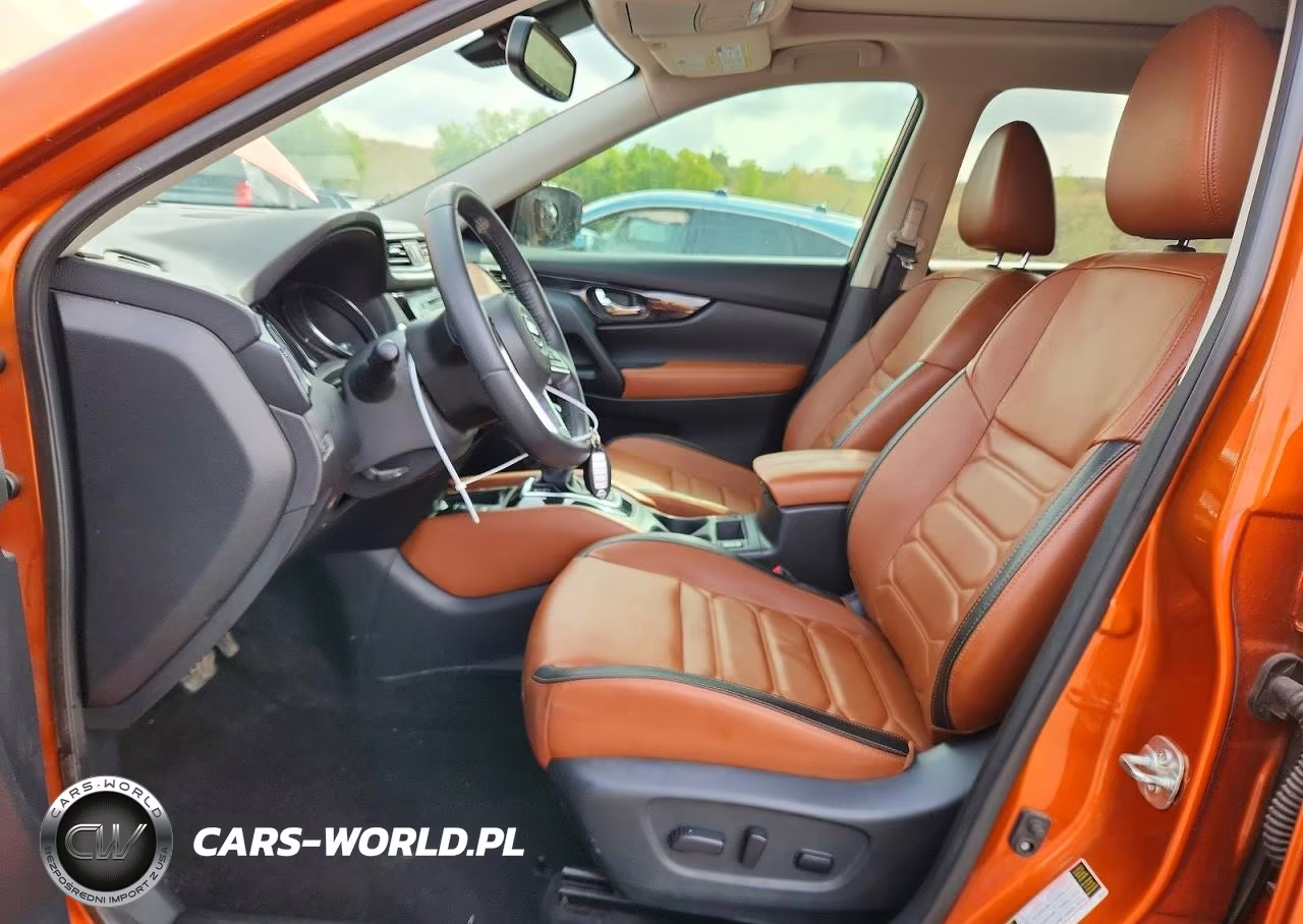 2019 Nissan Rogue Sl VIN:5N1AT2MV2KC742734 - 7