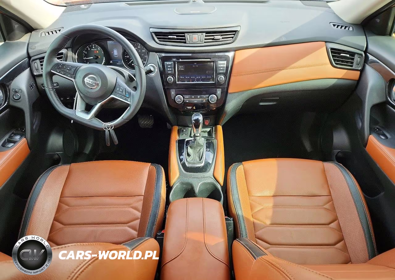 2019 Nissan Rogue Sl VIN:5N1AT2MV2KC742734 - 8