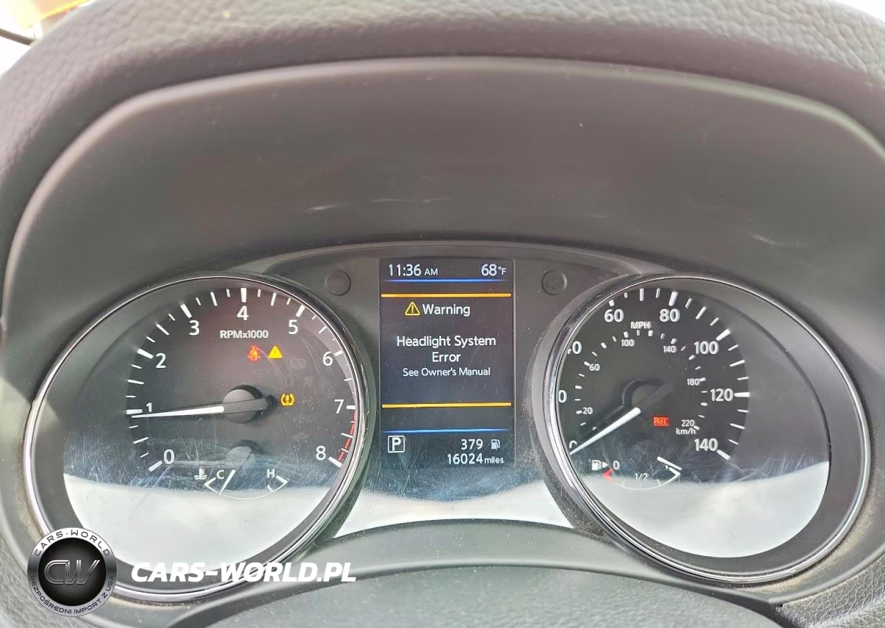 2019 Nissan Rogue Sl VIN:5N1AT2MV2KC742734 - 9