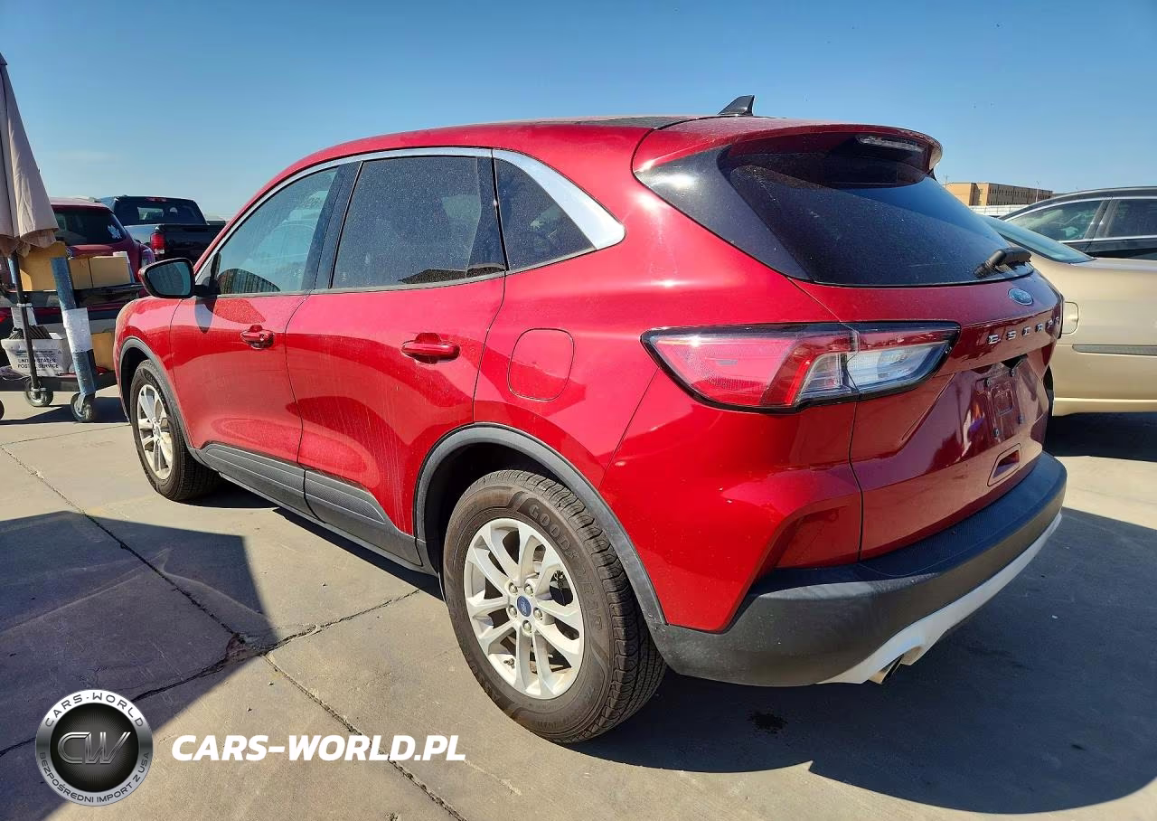 2020 Ford Escape Se VIN:1FMCU0G67LUA75346 - 2