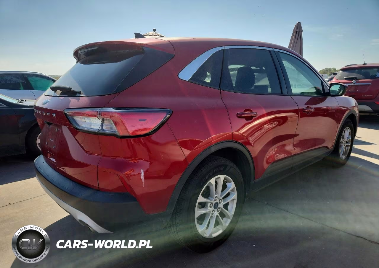 2020 Ford Escape Se VIN:1FMCU0G67LUA75346 - 3