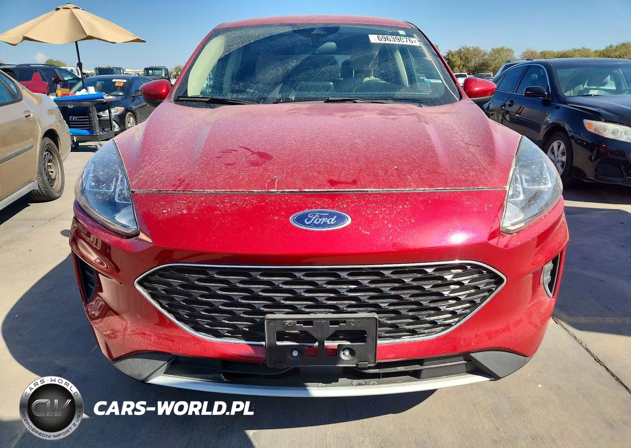 2020 Ford Escape Se VIN:1FMCU0G67LUA75346 - 5