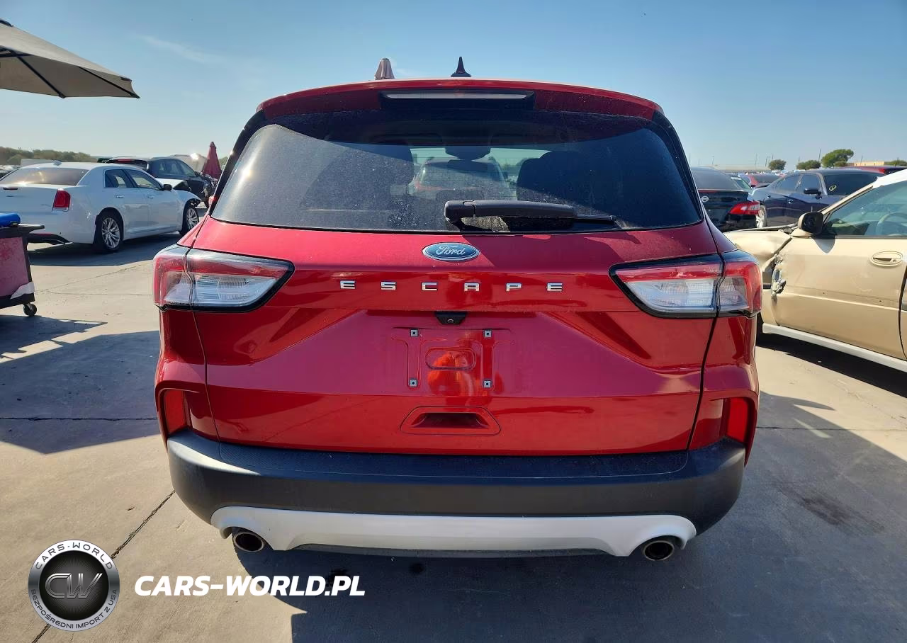 2020 Ford Escape Se VIN:1FMCU0G67LUA75346 - 6