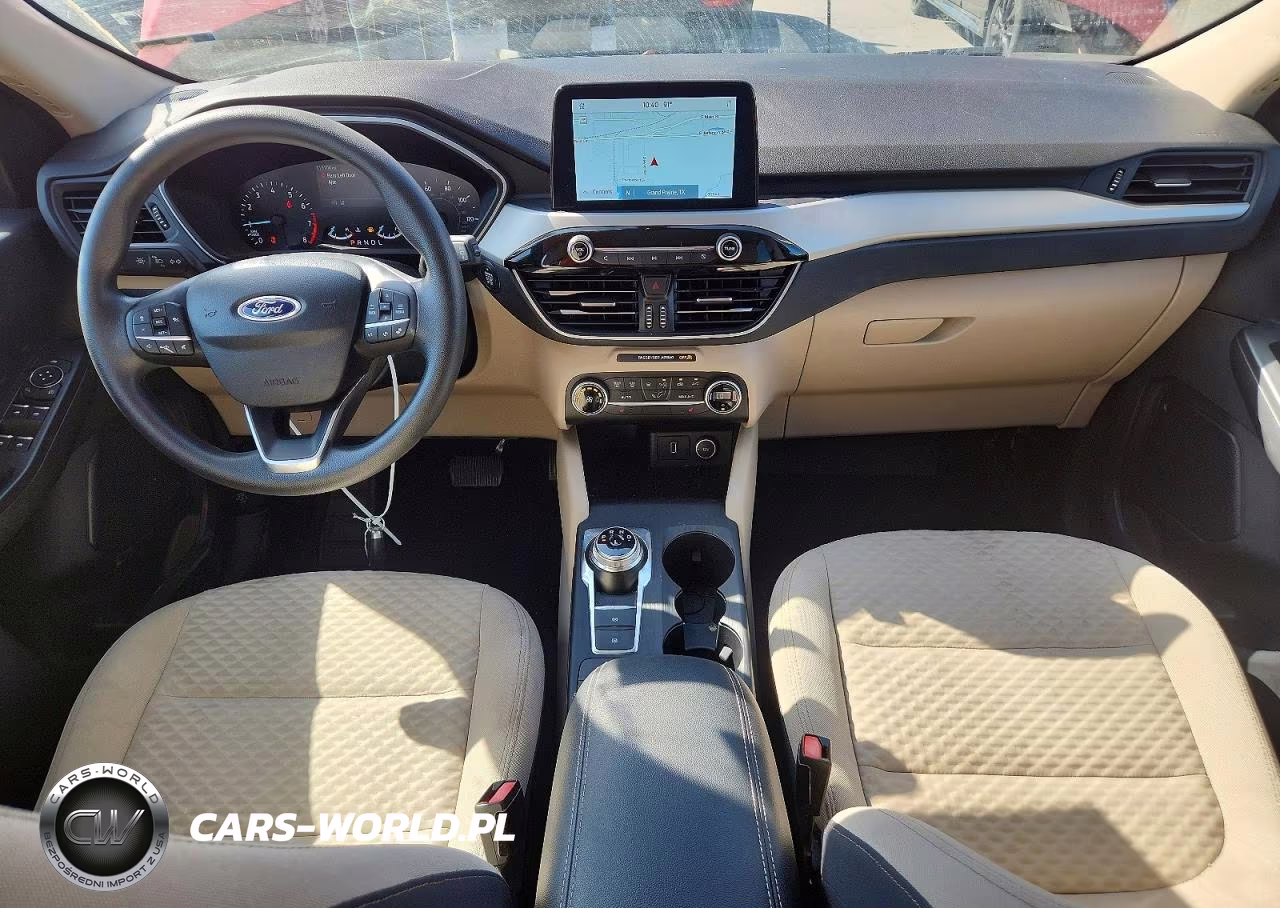 2020 Ford Escape Se VIN:1FMCU0G67LUA75346 - 8