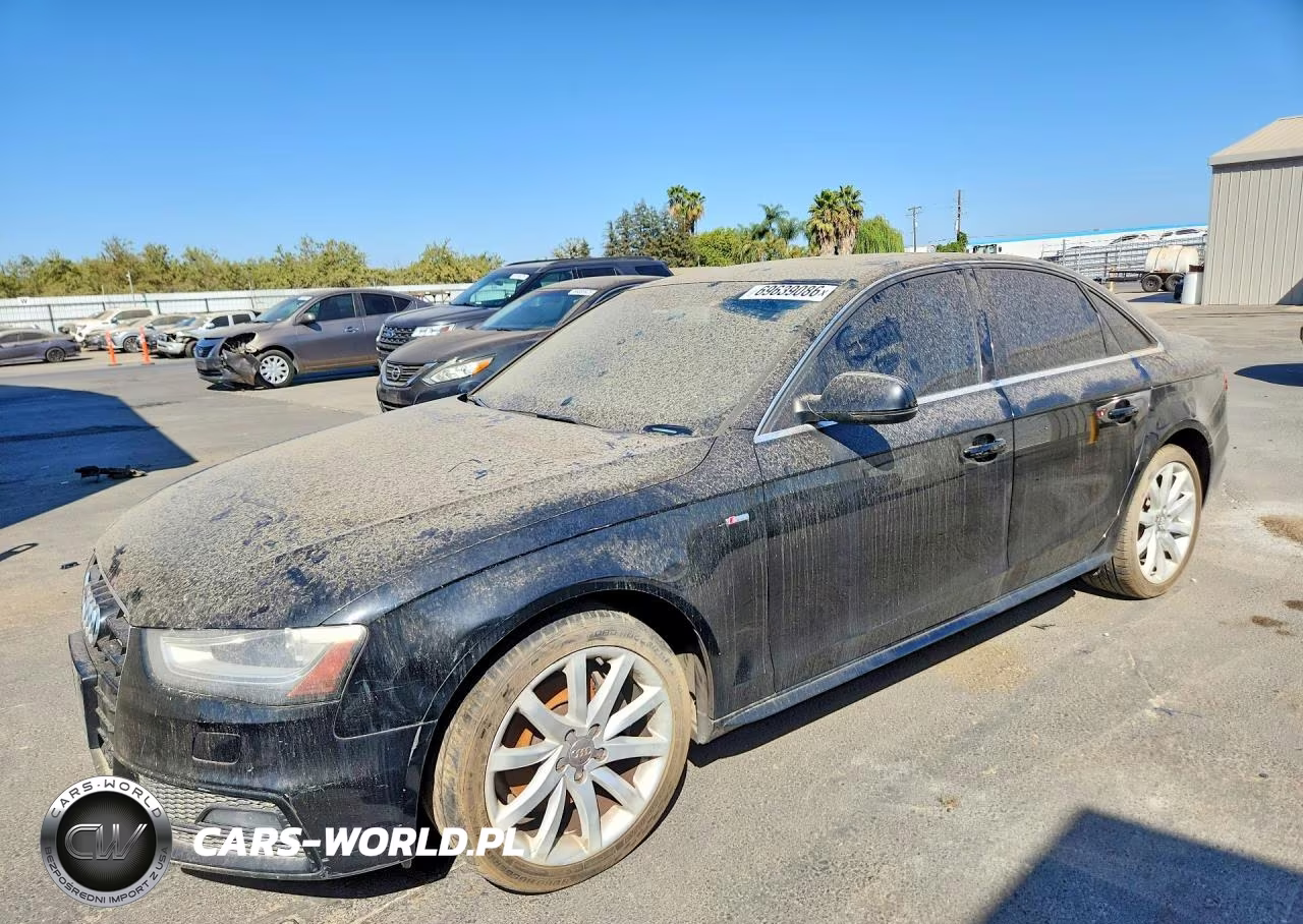 2014 Audi A4 Premium