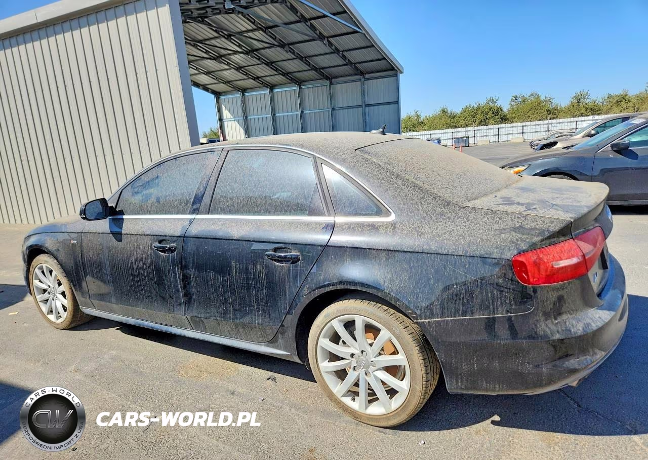 2014 Audi A4 Premium VIN:WAUAFAFL5EN029902 - 2