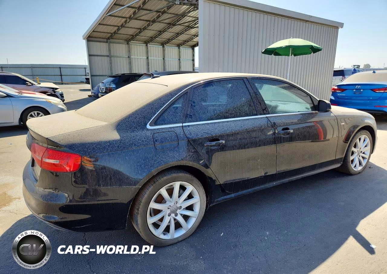 2014 Audi A4 Premium VIN:WAUAFAFL5EN029902 - 3