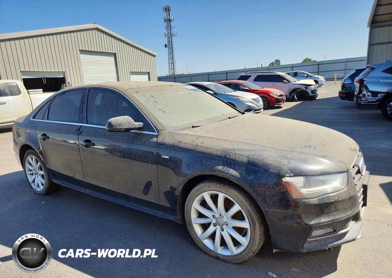 2014 Audi A4 Premium VIN:WAUAFAFL5EN029902 - 4
