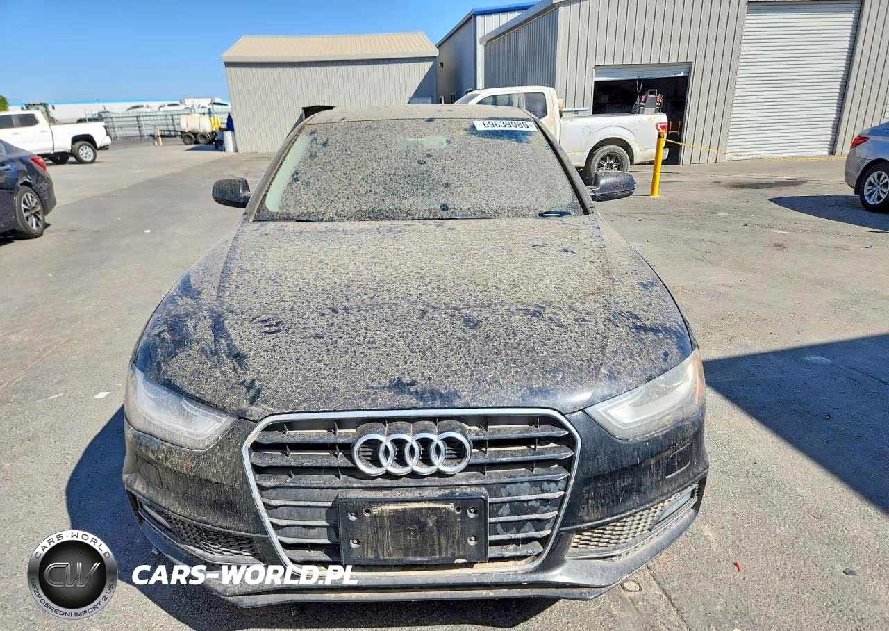 2014 Audi A4 Premium VIN:WAUAFAFL5EN029902 - 5
