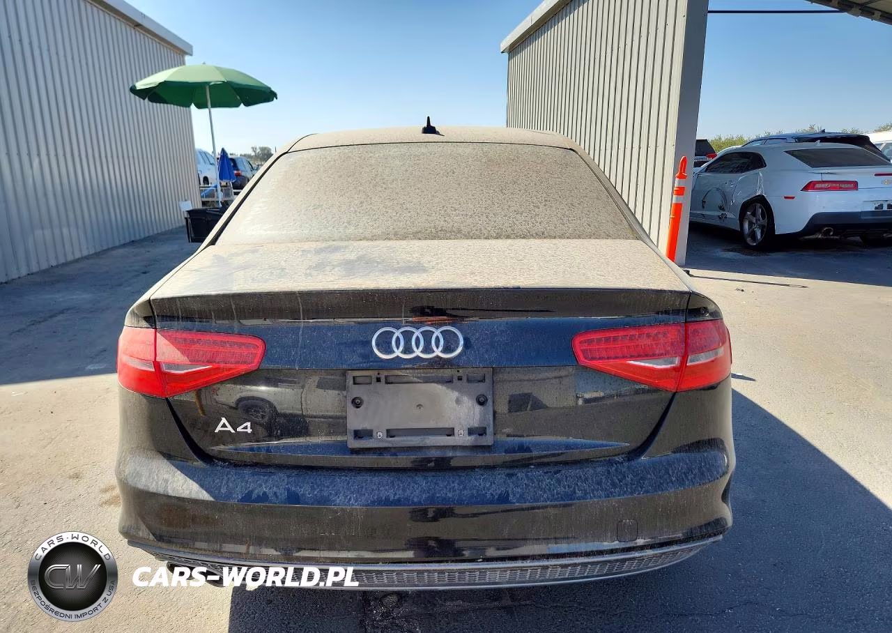 2014 Audi A4 Premium VIN:WAUAFAFL5EN029902 - 6