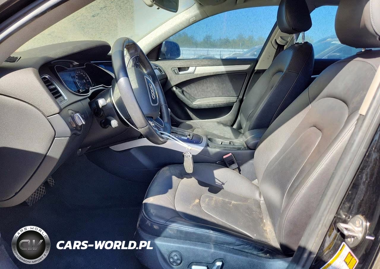 2014 Audi A4 Premium VIN:WAUAFAFL5EN029902 - 7