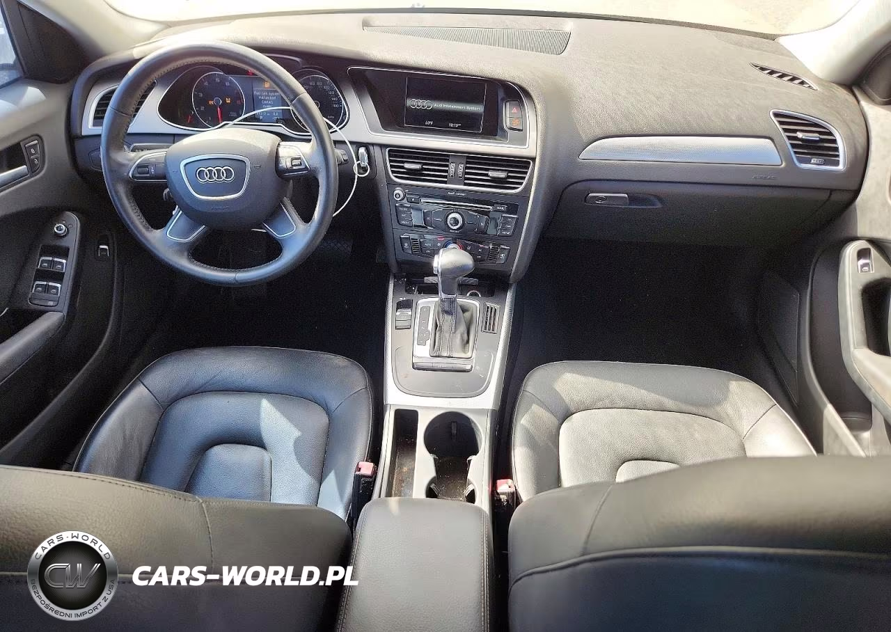2014 Audi A4 Premium VIN:WAUAFAFL5EN029902 - 8