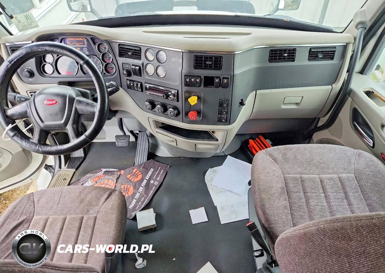 2019 Peterbilt 579 VIN:1XPBDP9X7KD268284 - 8