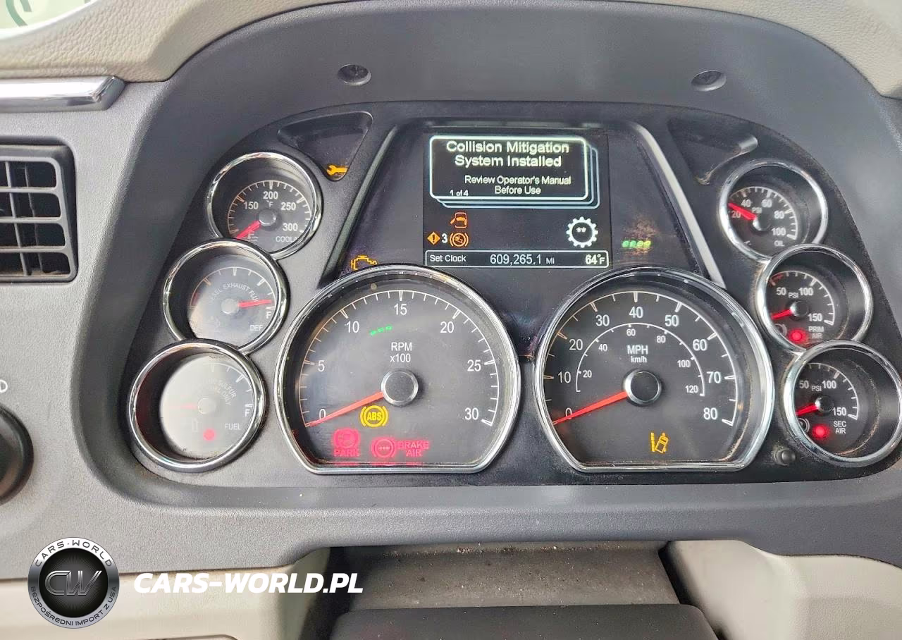 2019 Peterbilt 579 VIN:1XPBDP9X7KD268284 - 9