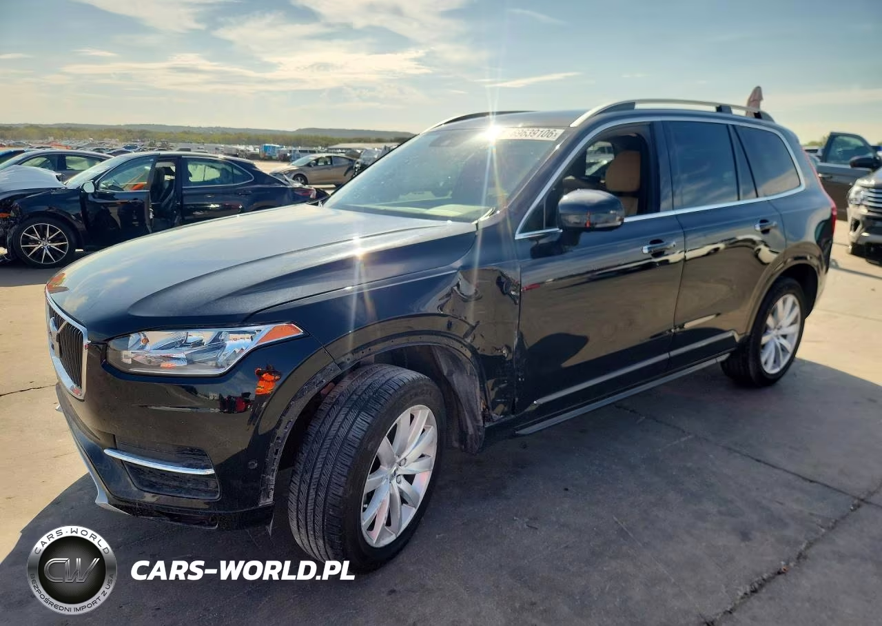 2016 Volvo Xc90 T6 VIN:YV4A22PK2G1093073 - 1