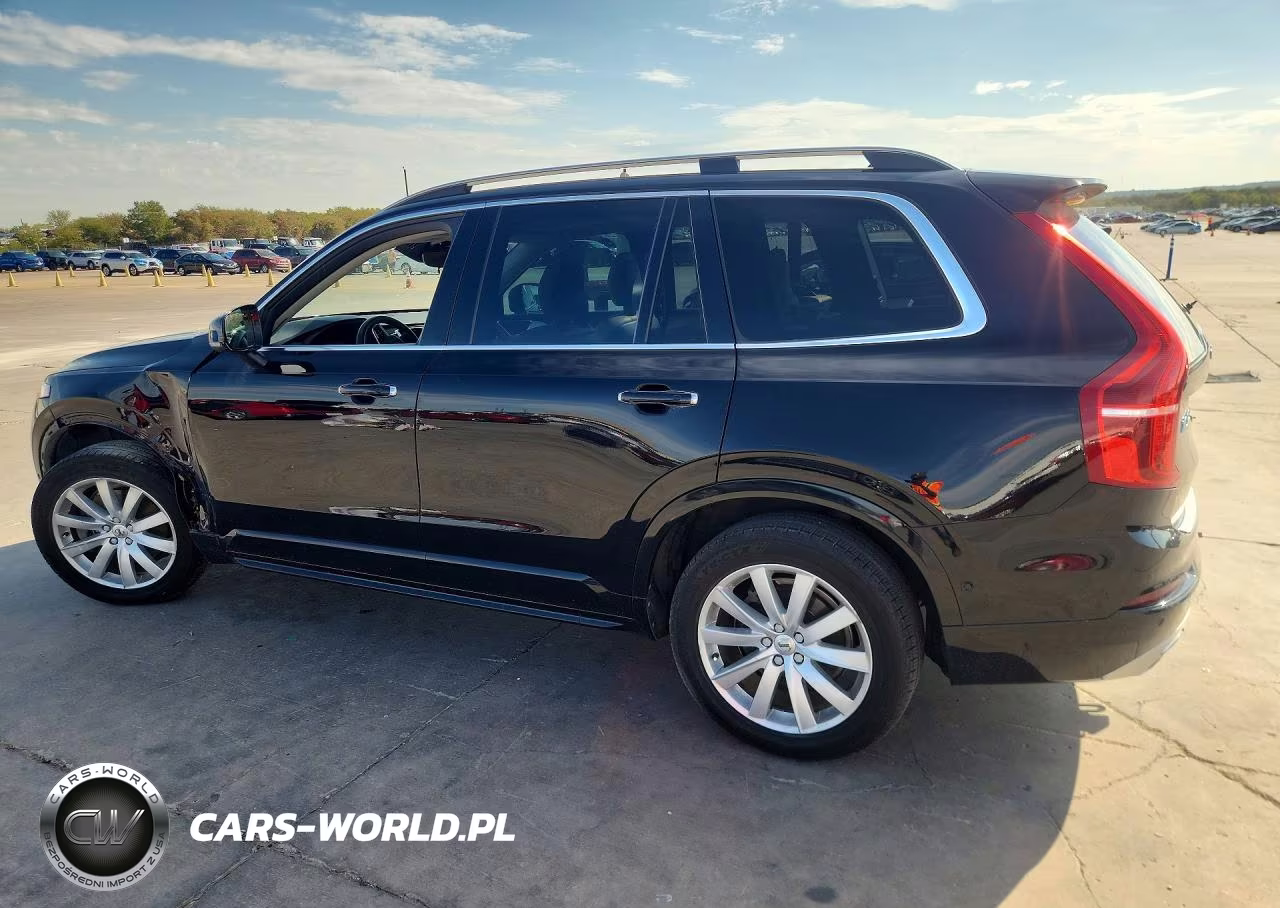 2016 Volvo Xc90 T6 VIN:YV4A22PK2G1093073 - 2