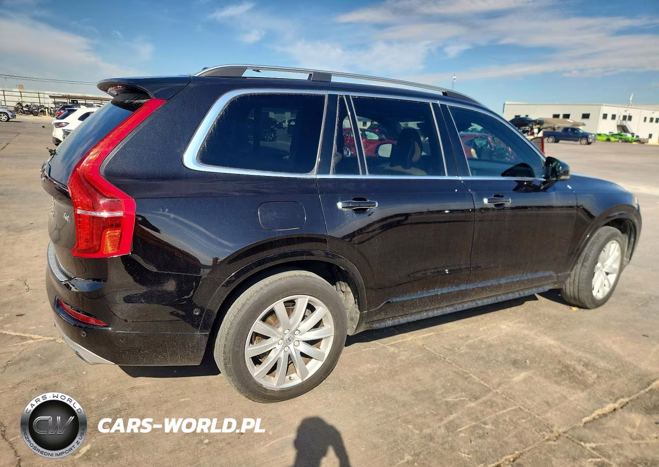 2016 Volvo Xc90 T6 VIN:YV4A22PK2G1093073 - 3