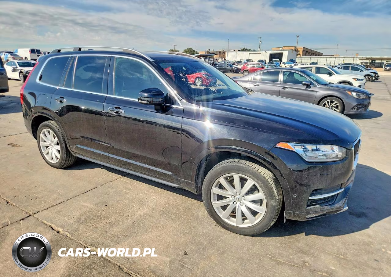 2016 Volvo Xc90 T6 VIN:YV4A22PK2G1093073 - 4