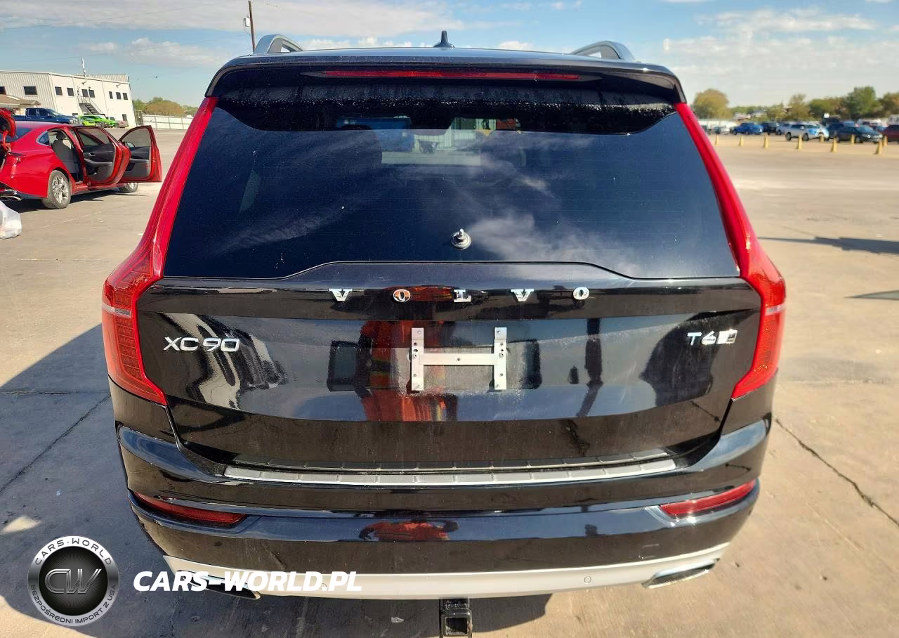 2016 Volvo Xc90 T6 VIN:YV4A22PK2G1093073 - 6