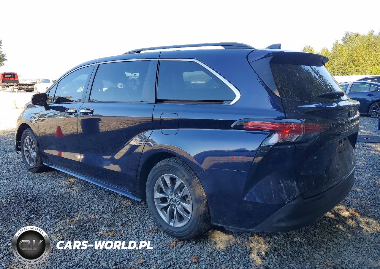 2022 Toyota Sienna Xle VIN:5TDYRKEC2NS093194 - 2