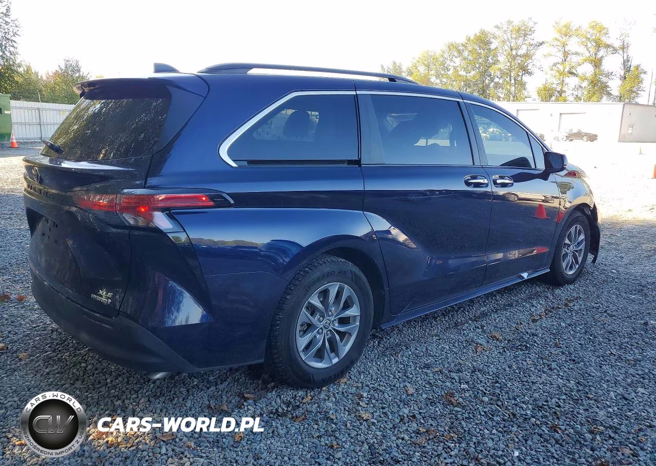 2022 Toyota Sienna Xle VIN:5TDYRKEC2NS093194 - 3