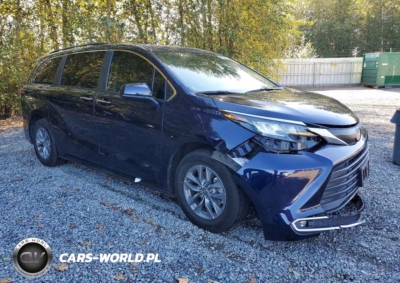 2022 Toyota Sienna Xle VIN:5TDYRKEC2NS093194 - 4