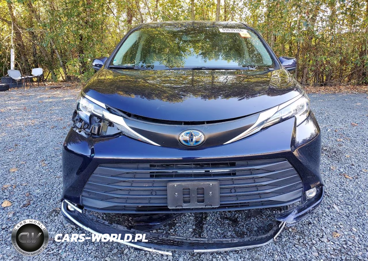 2022 Toyota Sienna Xle VIN:5TDYRKEC2NS093194 - 5