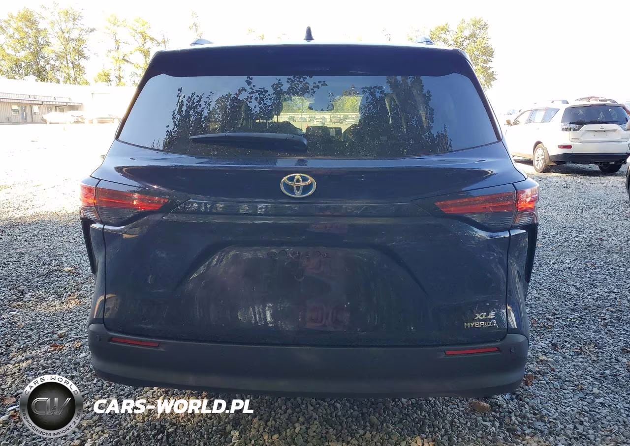 2022 Toyota Sienna Xle VIN:5TDYRKEC2NS093194 - 6