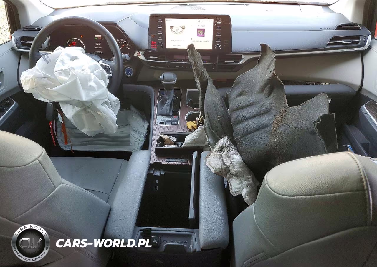 2022 Toyota Sienna Xle VIN:5TDYRKEC2NS093194 - 8