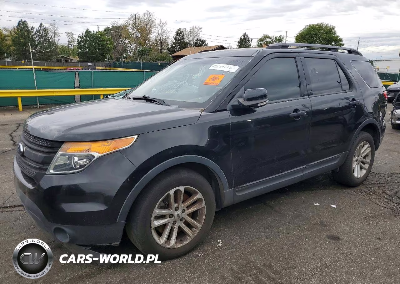 2015 Ford Explorer Xlt