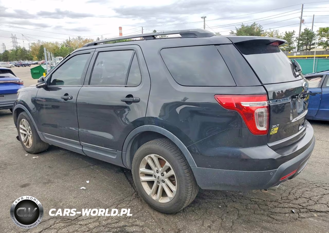 2015 Ford Explorer Xlt VIN:1FM5K8D86FGC61336 - 2