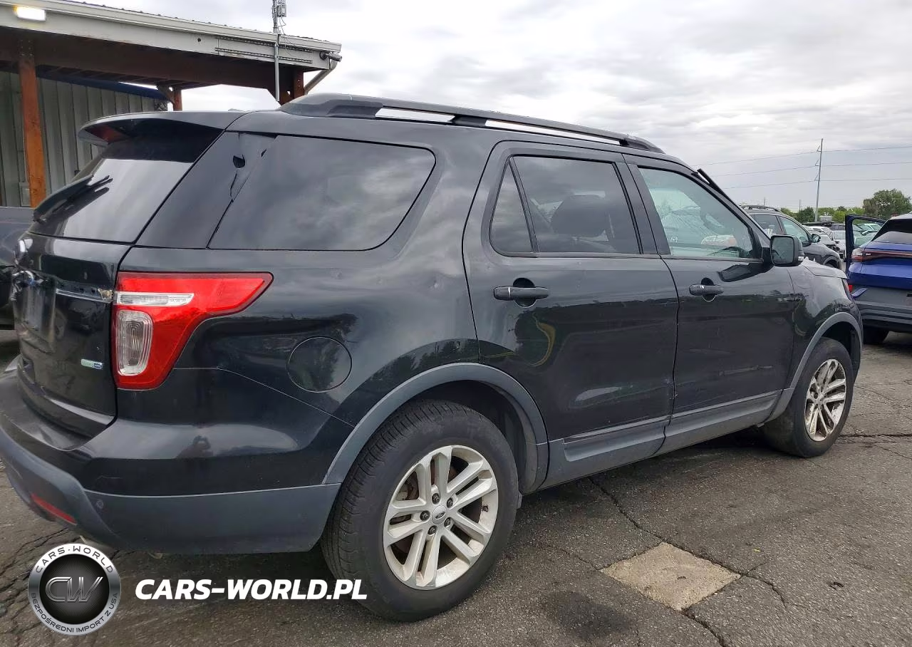 2015 Ford Explorer Xlt VIN:1FM5K8D86FGC61336 - 3