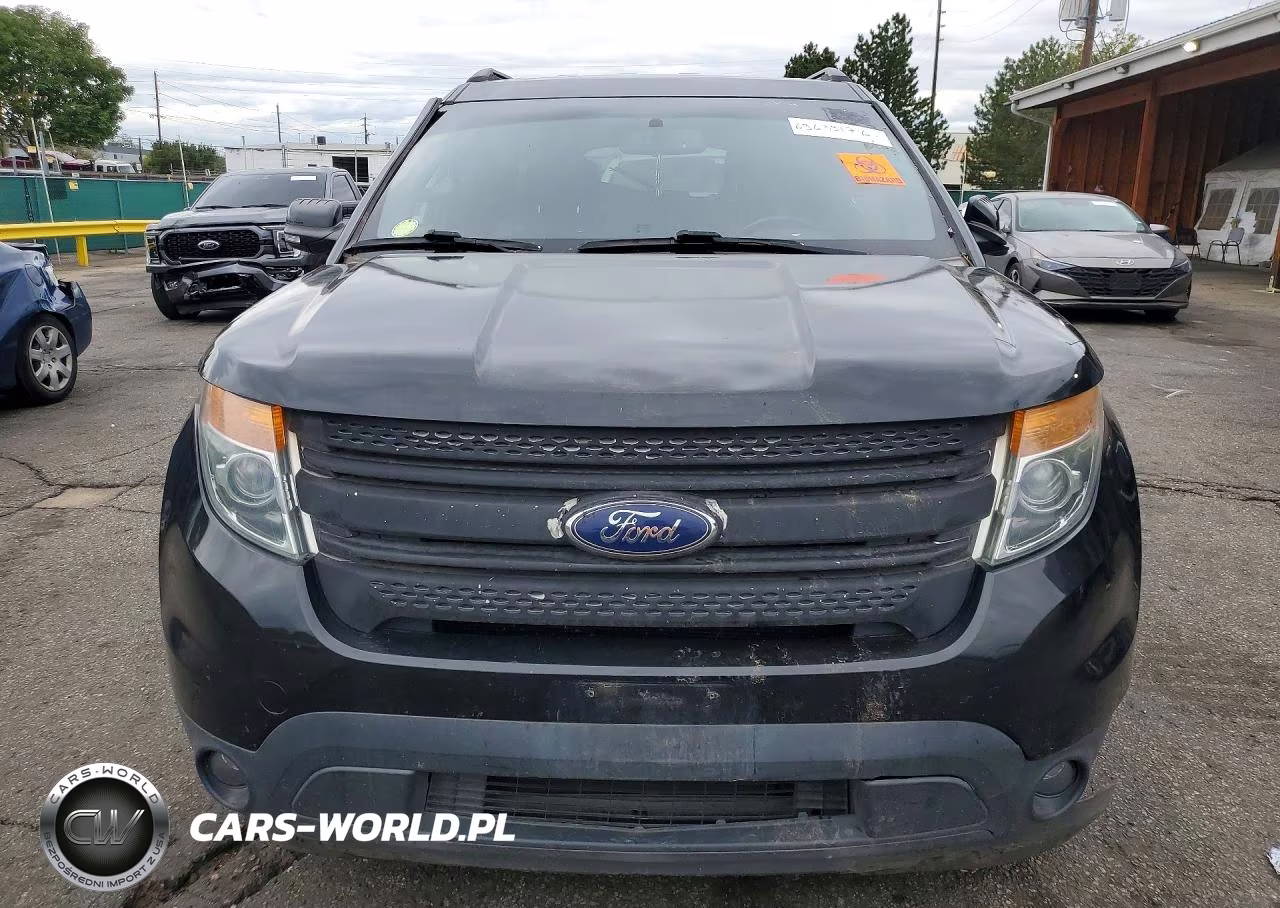 2015 Ford Explorer Xlt VIN:1FM5K8D86FGC61336 - 5