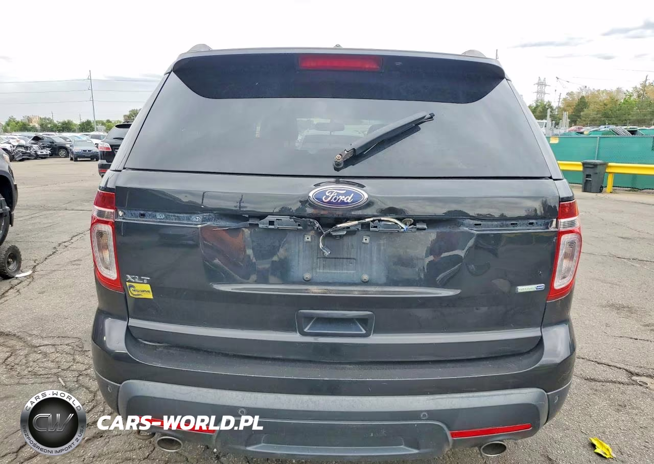 2015 Ford Explorer Xlt VIN:1FM5K8D86FGC61336 - 6
