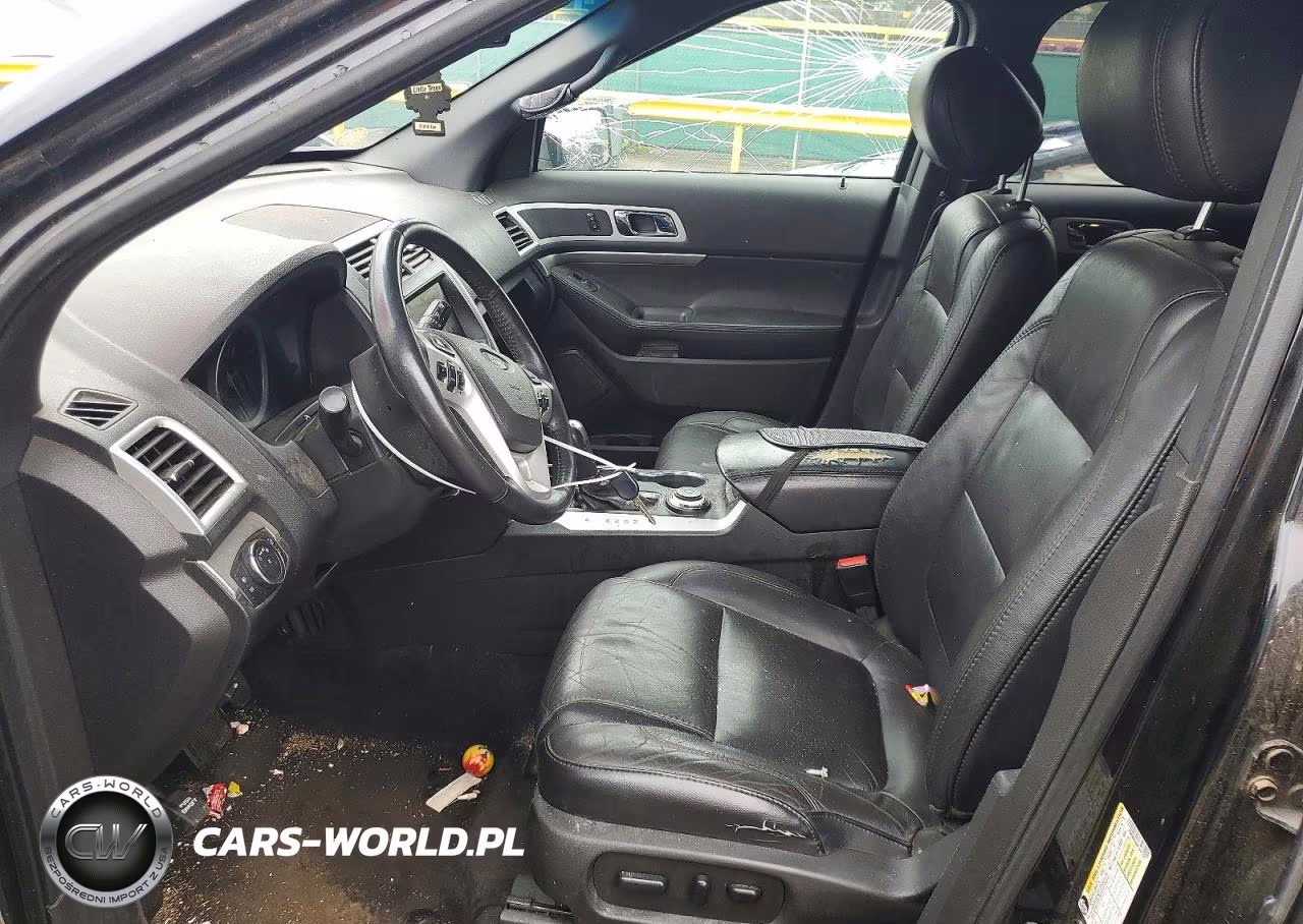 2015 Ford Explorer Xlt VIN:1FM5K8D86FGC61336 - 7