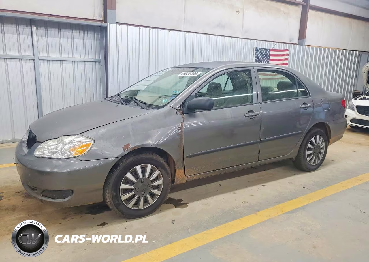 2007 Toyota Corolla Ce VIN:1NXBR32E07Z808467 - 1