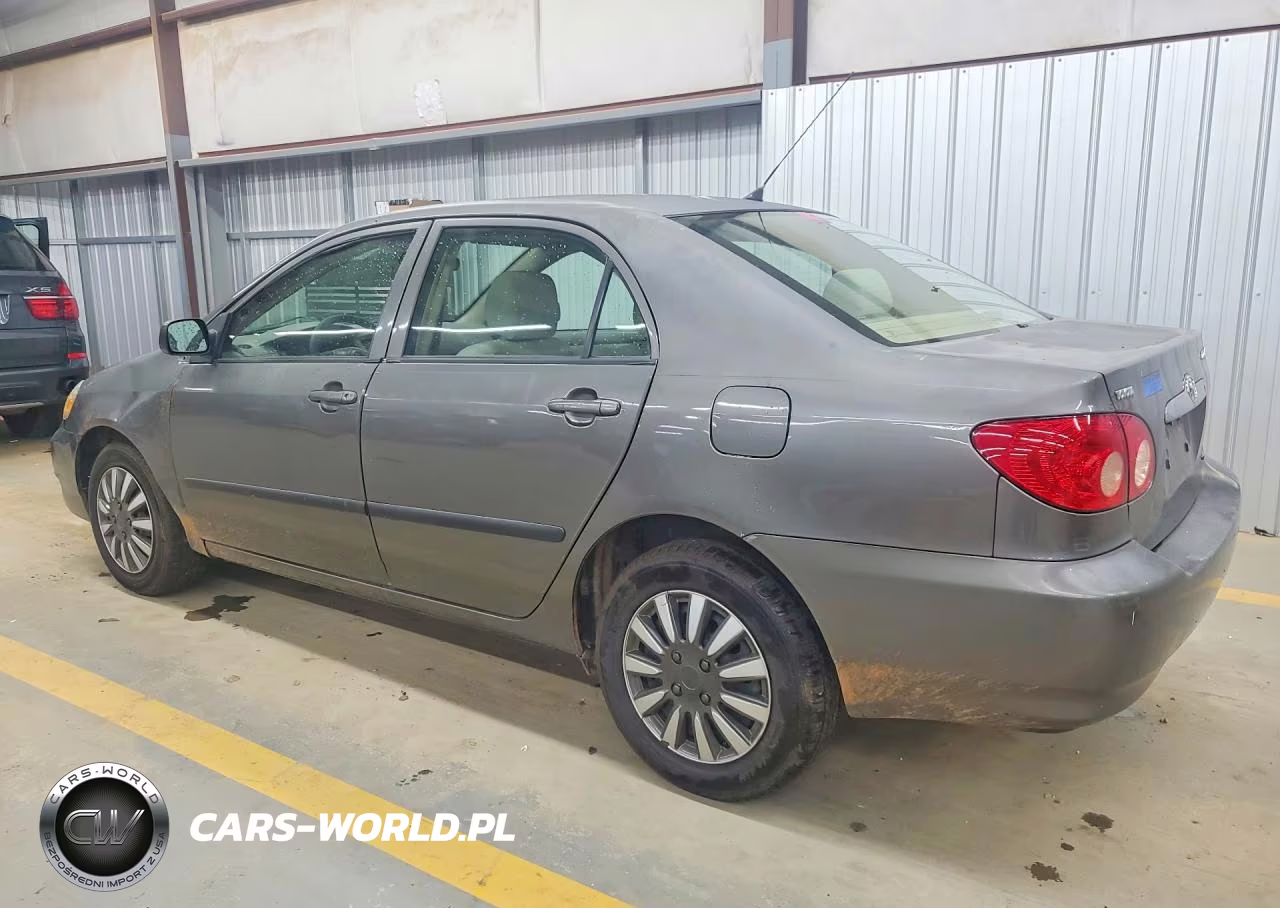 2007 Toyota Corolla Ce VIN:1NXBR32E07Z808467 - 2
