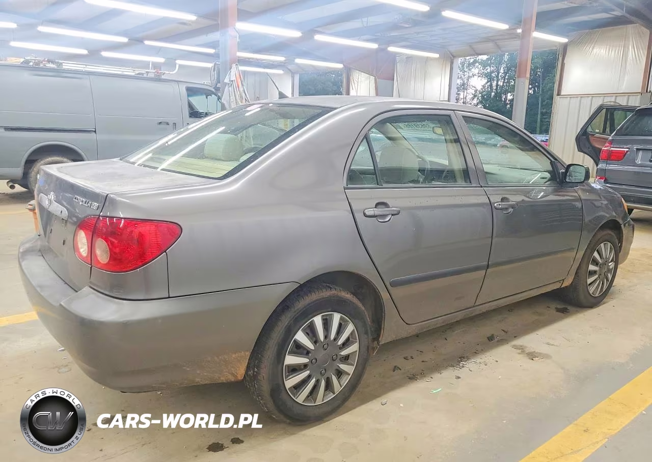 2007 Toyota Corolla Ce VIN:1NXBR32E07Z808467 - 3