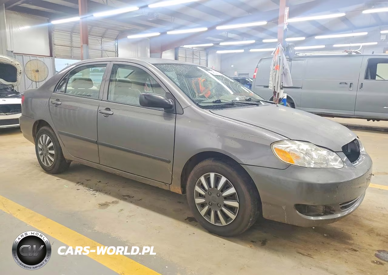 2007 Toyota Corolla Ce VIN:1NXBR32E07Z808467 - 4