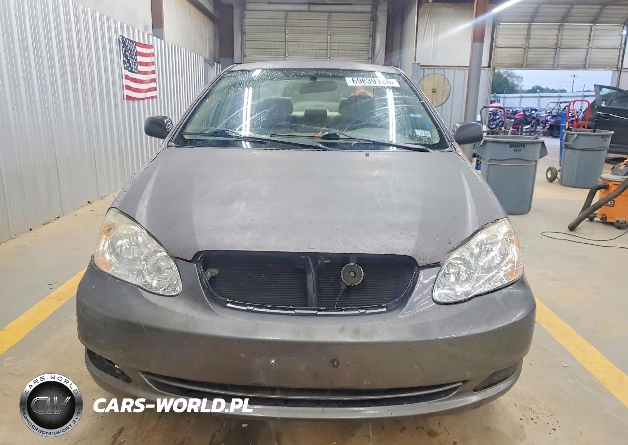 2007 Toyota Corolla Ce VIN:1NXBR32E07Z808467 - 5