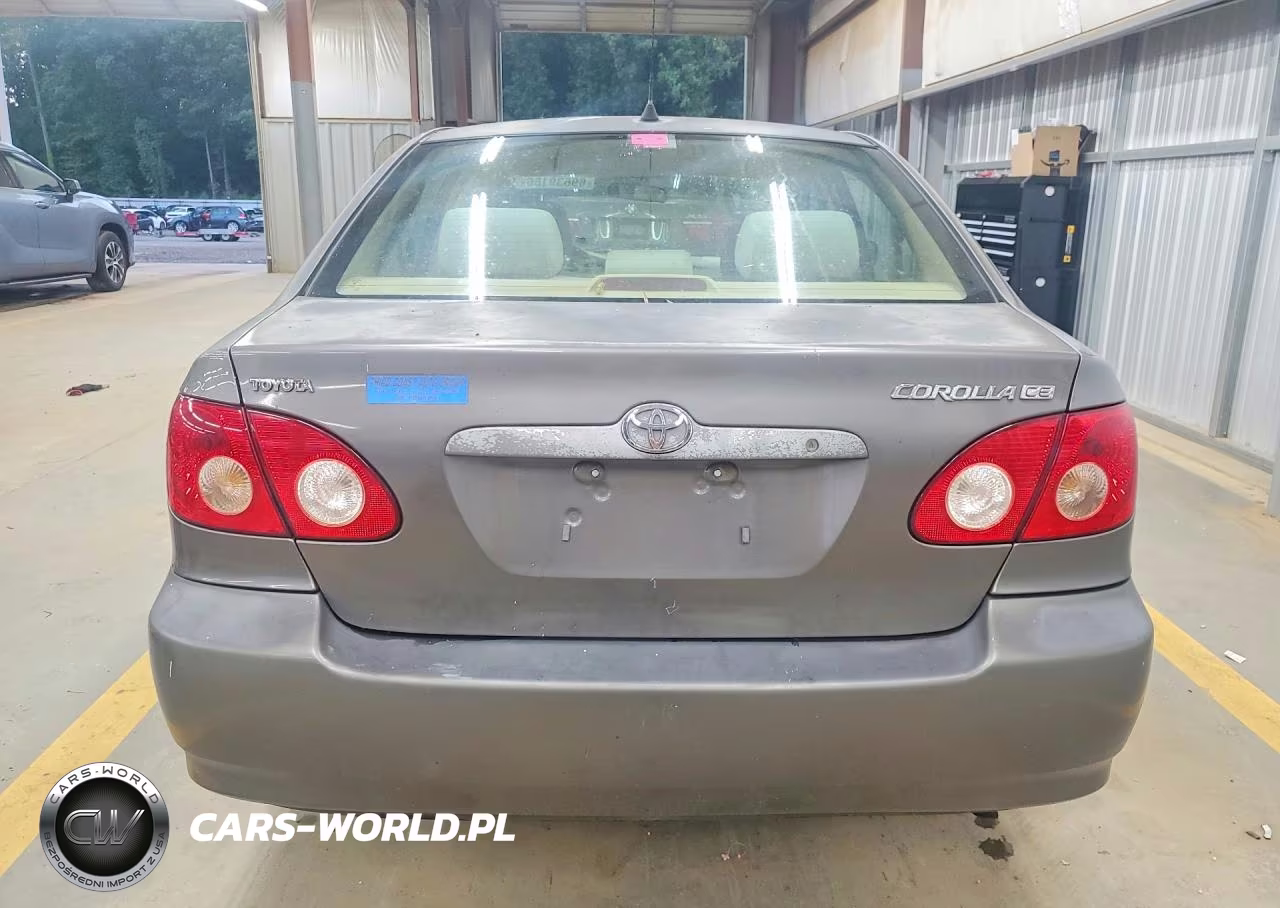 2007 Toyota Corolla Ce VIN:1NXBR32E07Z808467 - 6