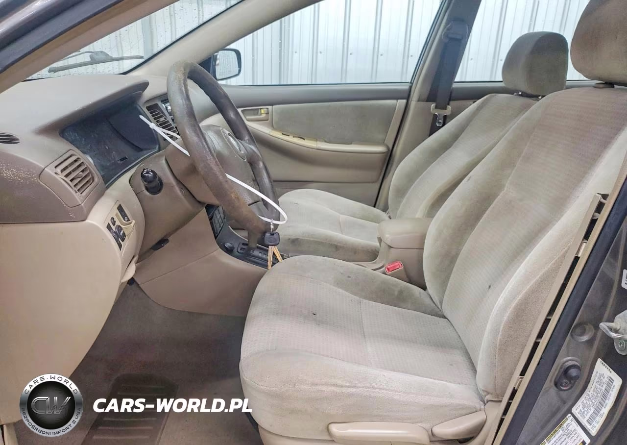 2007 Toyota Corolla Ce VIN:1NXBR32E07Z808467 - 7
