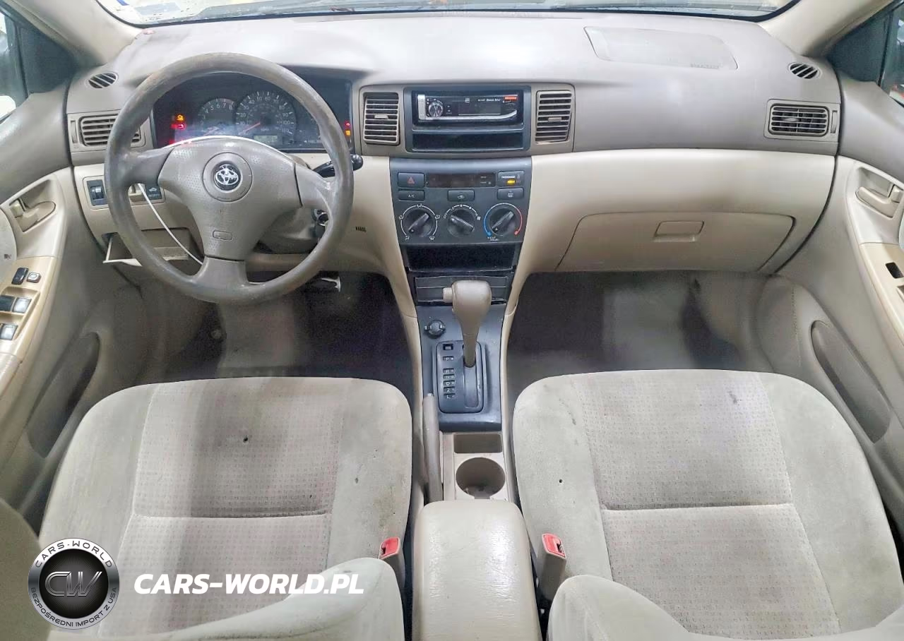2007 Toyota Corolla Ce VIN:1NXBR32E07Z808467 - 8