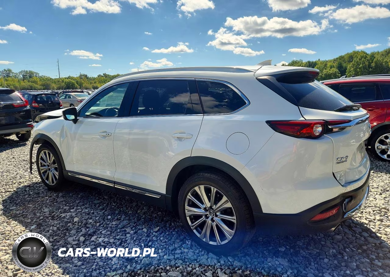 2021 Mazda Cx-9 Signature VIN:JM3TCBEY5M0529276 - 2